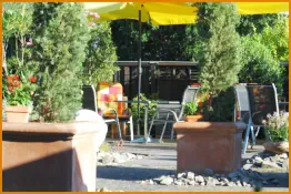 Gartenterrasse