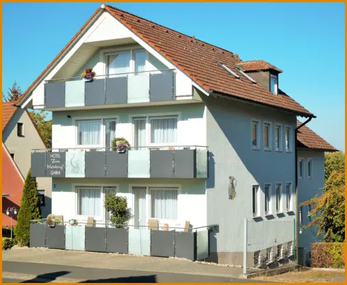Aussenansicht von vorne